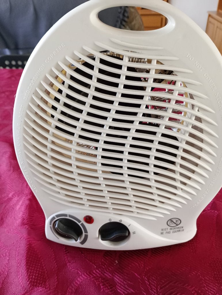 Ventilatorkachel, Moins de 60 cm, Comme neuf, Enlèvement, Haut rendement (HR)
