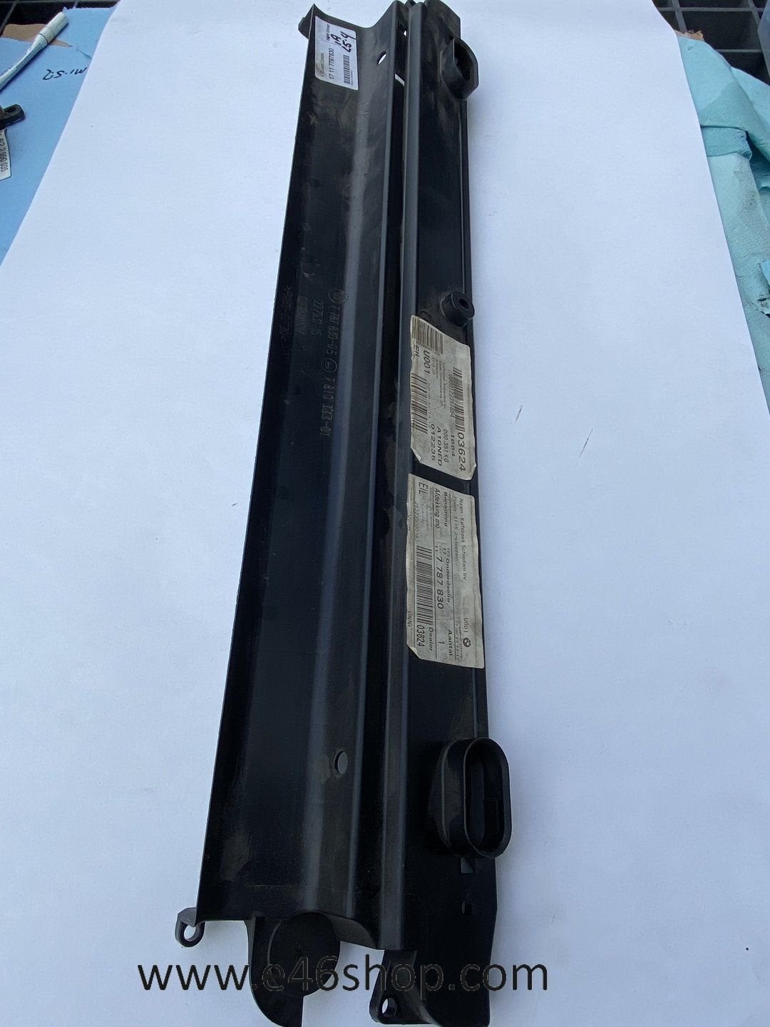 RADIATEURKAP BMW E60 E61 E63 E64 OEM 17117787830 NIEUW, Autos : Pièces & Accessoires, Neuf, -, -, Enlèvement ou Envoi