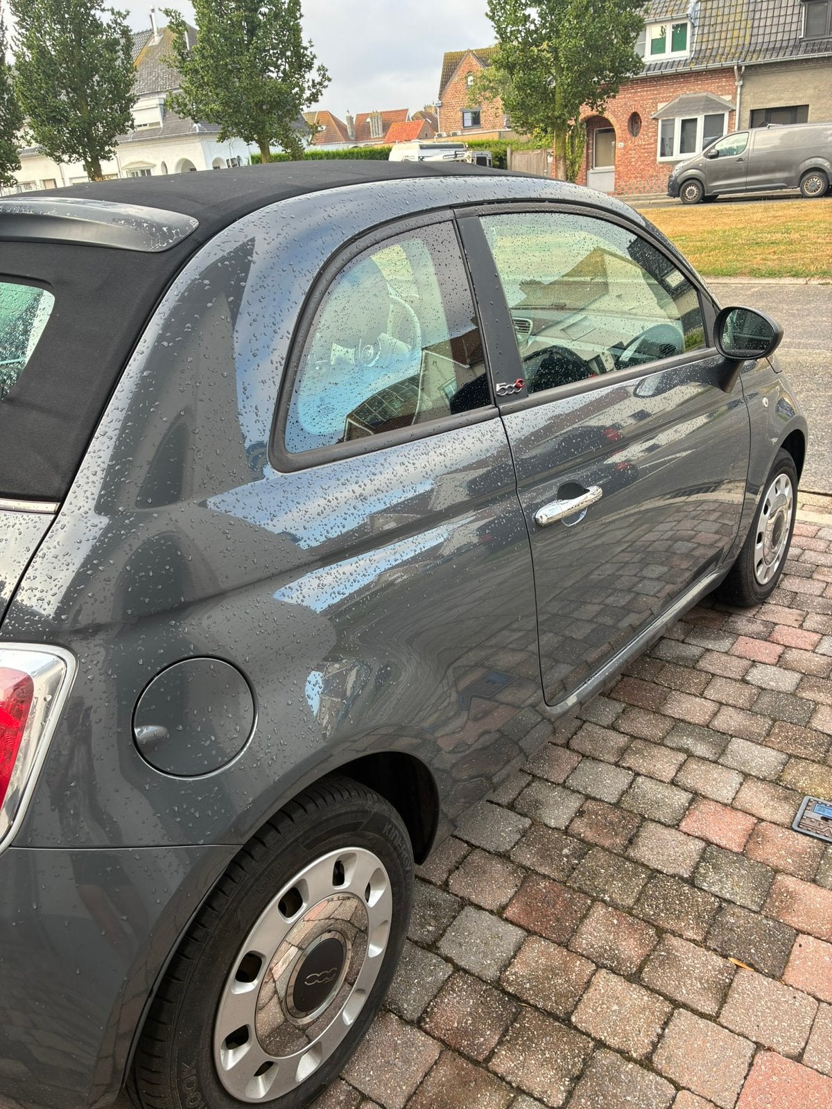 Auto fiat 500c, Autos, Fiat, Achat, Particulier, Tissu, 4 cylindres
