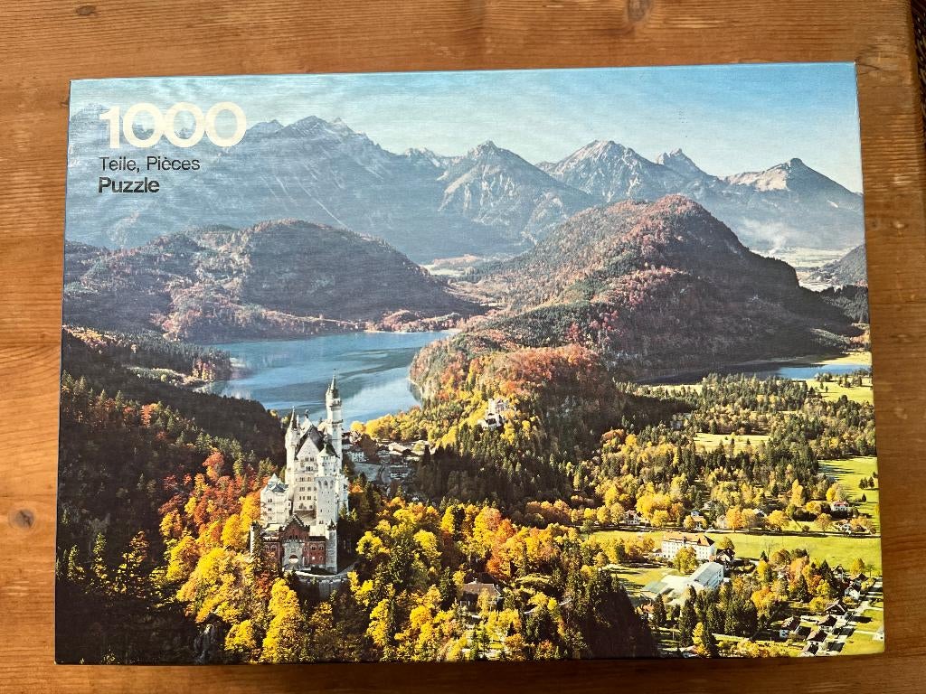 Puzzels 1000 stuks Trefl, Jumbo, Educa, ..., Ophalen, 500 t/m 1500 stukjes, Zo goed als nieuw, Legpuzzel