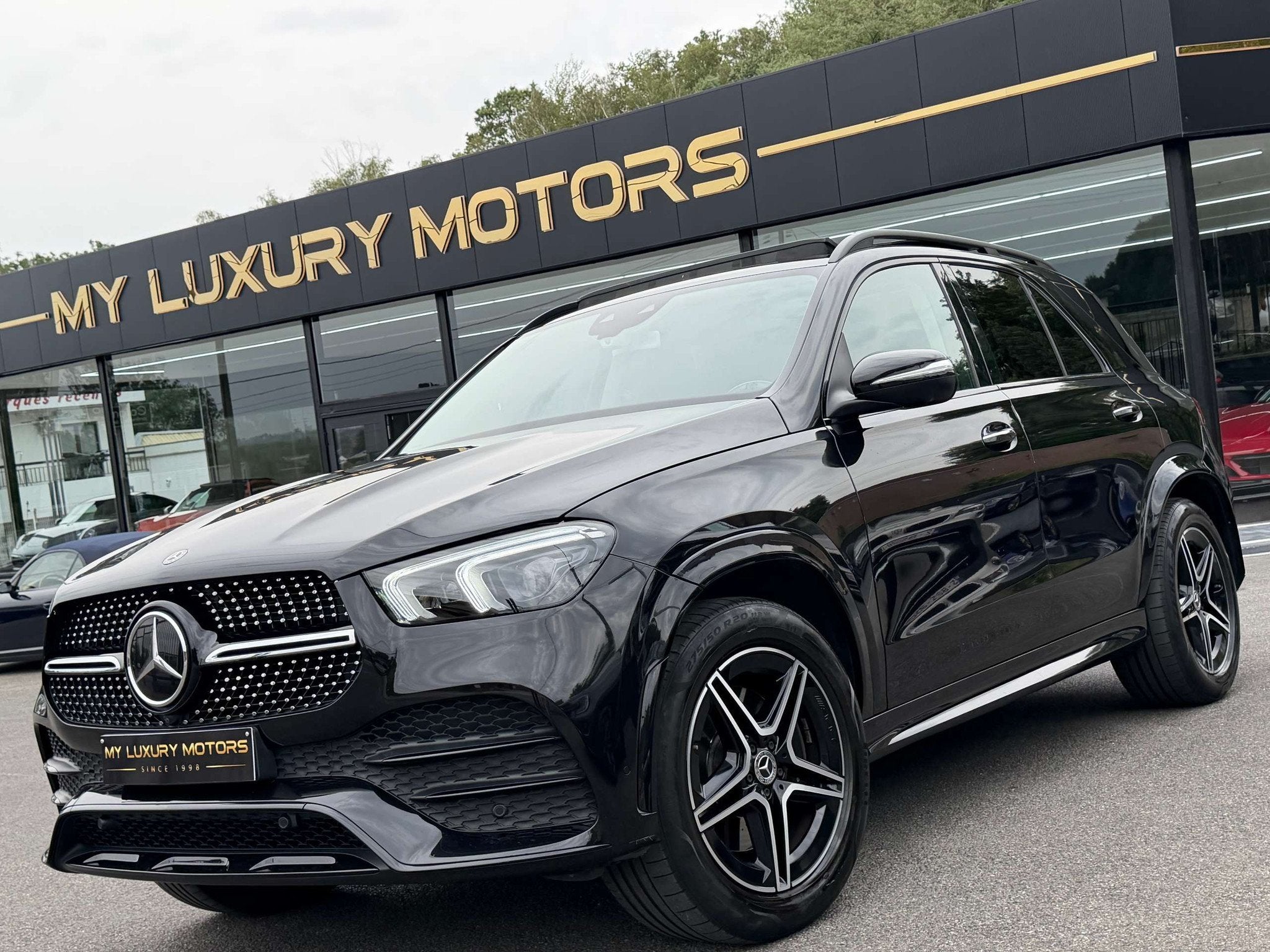 Mercedes-Benz GLE 300 d 4-Matic PACK AMG | BLACK PACK | TOIT, Cuir, Phares entièrement LED, Achat, https://public.car-pass.be/vhr/4ca3d403-635f-400a-bde7-c9381efca208