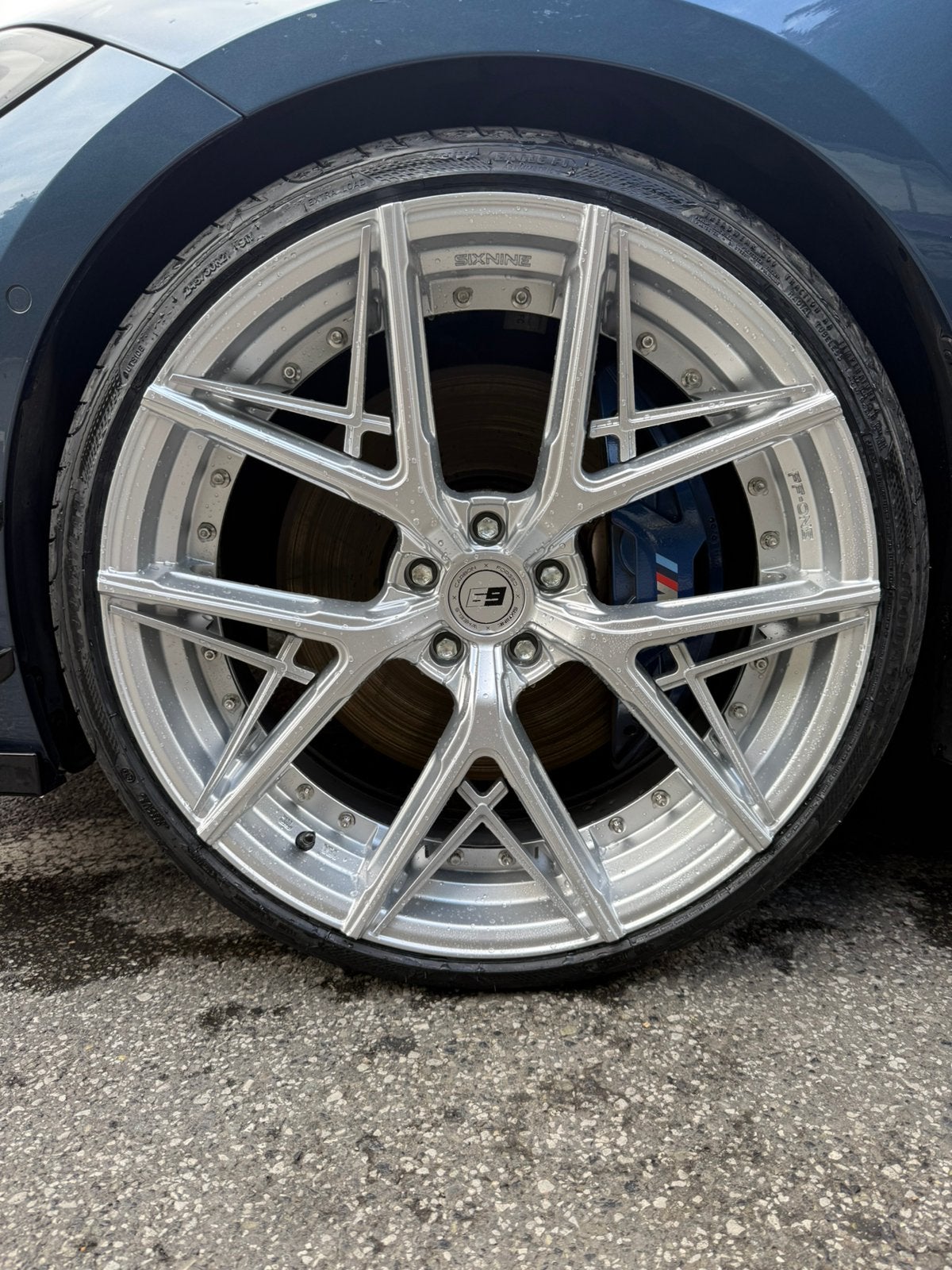 Jantes Sixnine FF-ONE 21 pouces 5x112, Autos : Pièces & Accessoires, Pneus & Jantes, Neuf, Pneus et Jantes, 21 pouces, Enlèvement