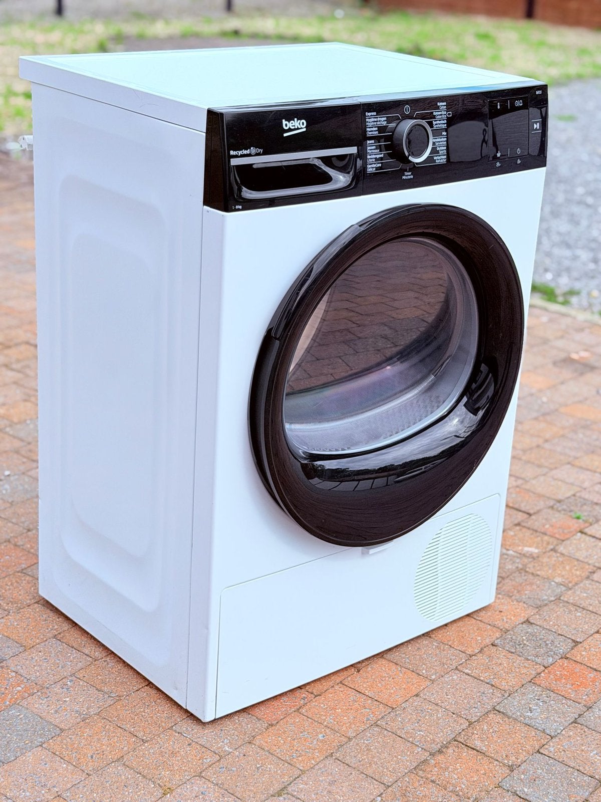 Beko condensatie droogkast A+++klasse 8kg, Electroménager, Sèche-linge, Enlèvement, Comme neuf