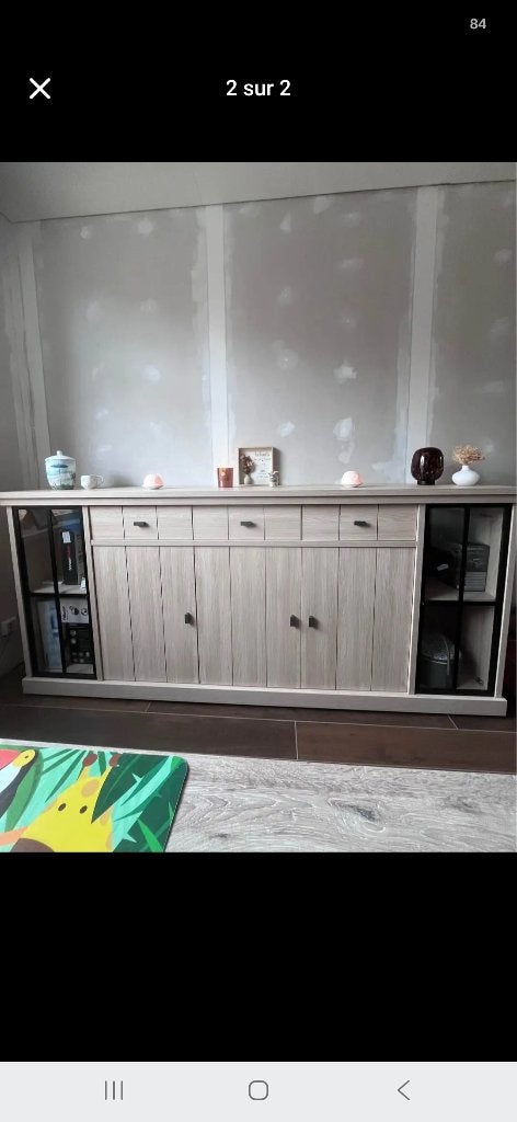 Dressoir, Huis en Inrichting, Ophalen, Zo goed als nieuw, 25 tot 50 cm, Met lade(s)