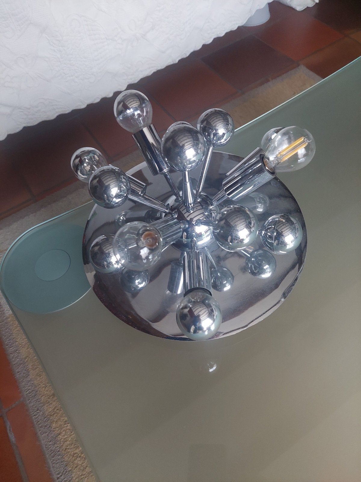 Design  luster, Ophalen, Design