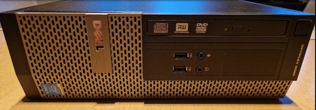 Dell desktop pc, 256 GB, 8 GB, Refurbished, Ophalen of Verzenden