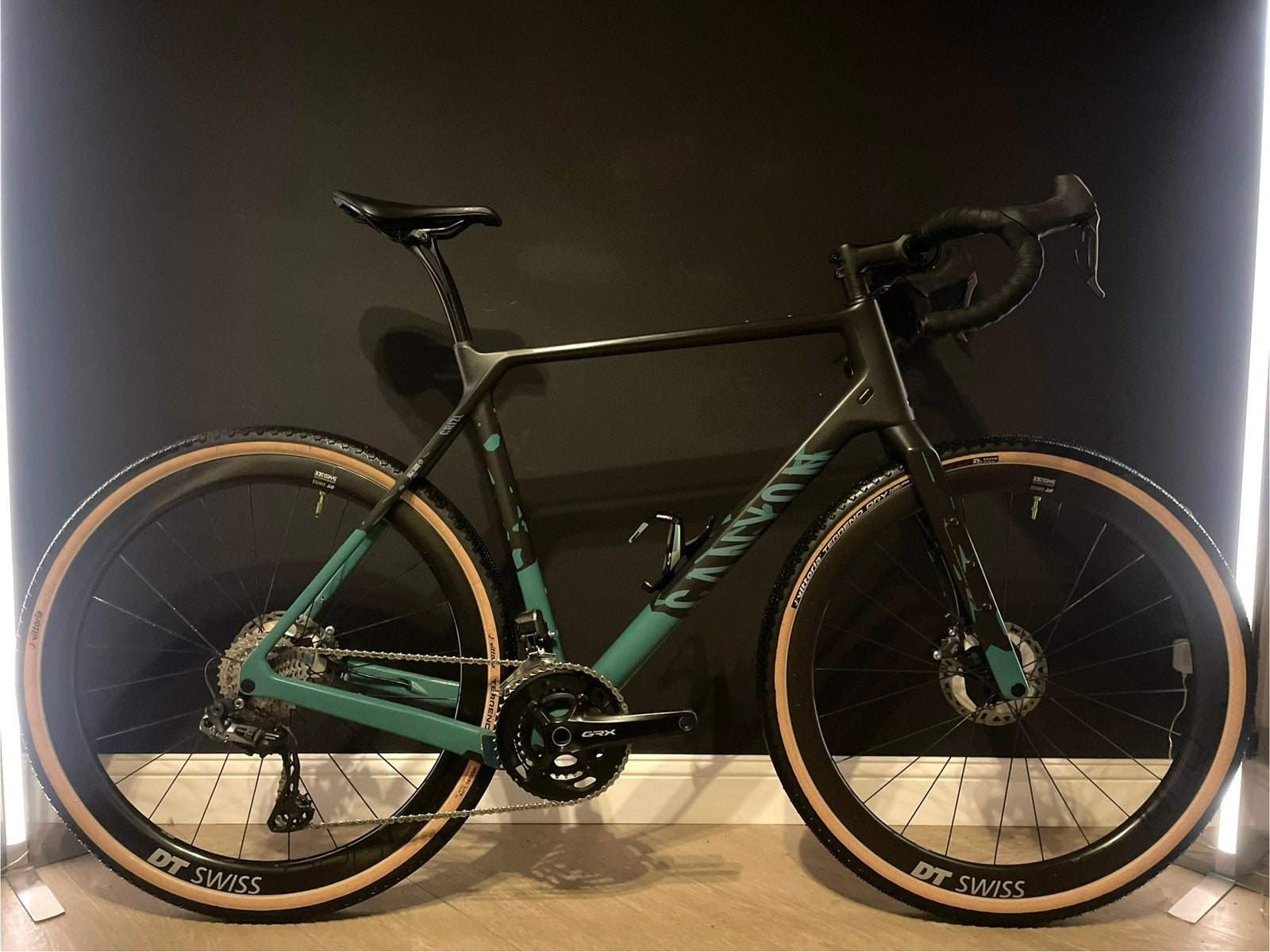 2023 Canyon Grizl Grail CF SLX GRX Di2 XL Gravel Carbon, Fietsen en Brommers, Canyon, Carbon, Canyon, Canyon