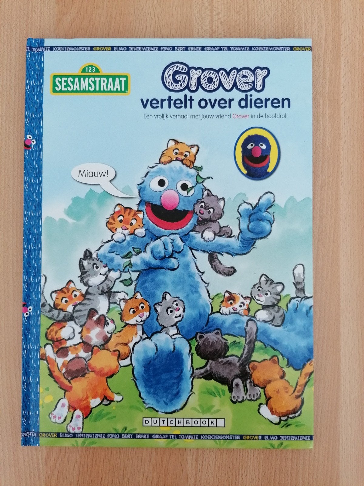 boekjes Sesamstraat, Boeken, Ophalen of Verzenden