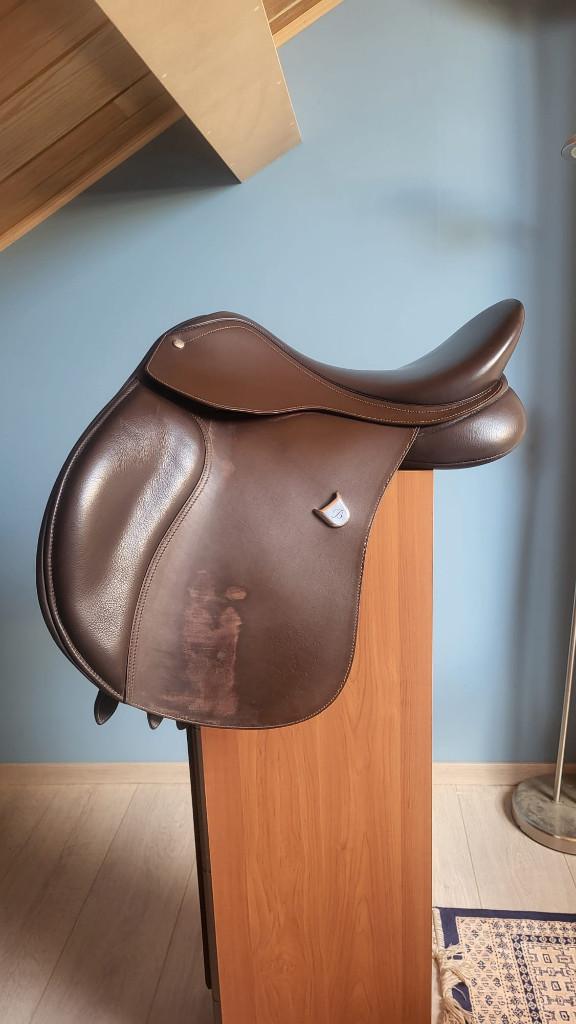 Selle Bates mixte, Dieren en Toebehoren, Ophalen of Verzenden, Gebruikt, Overige soorten