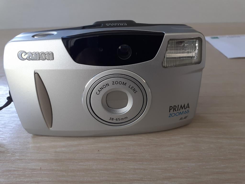 Canon prima zoom, Audio, Tv en Foto, Fotocamera's Analoog, Ophalen of Verzenden, Canon