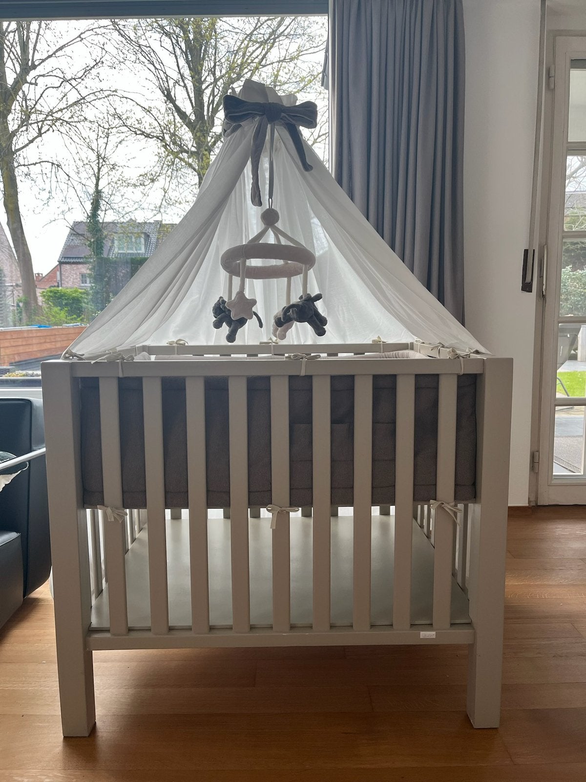 Park Quax (volledig), Kinderen en Baby's, Ophalen, Zo goed als nieuw, In hoogte verstelbaar