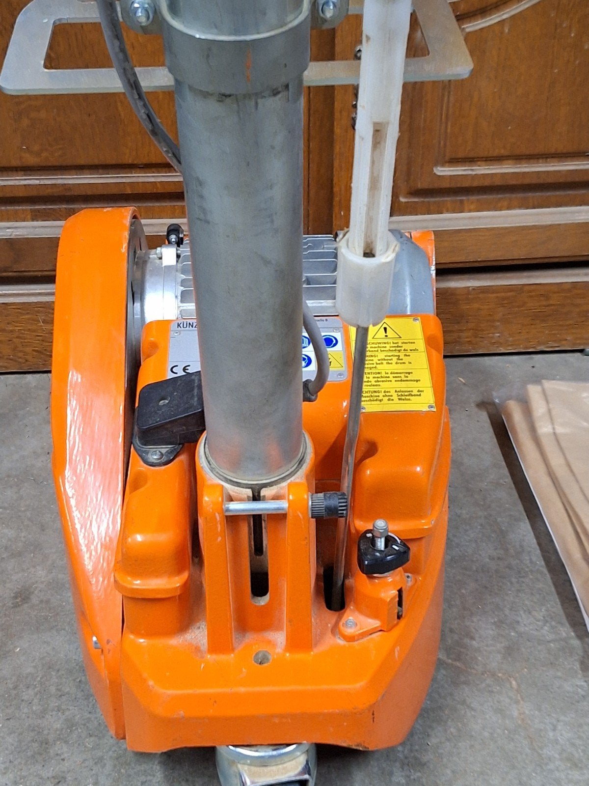 schuurmachine, Bricolage & Construction, Enlèvement, Utilisé, Ponceuse à bande