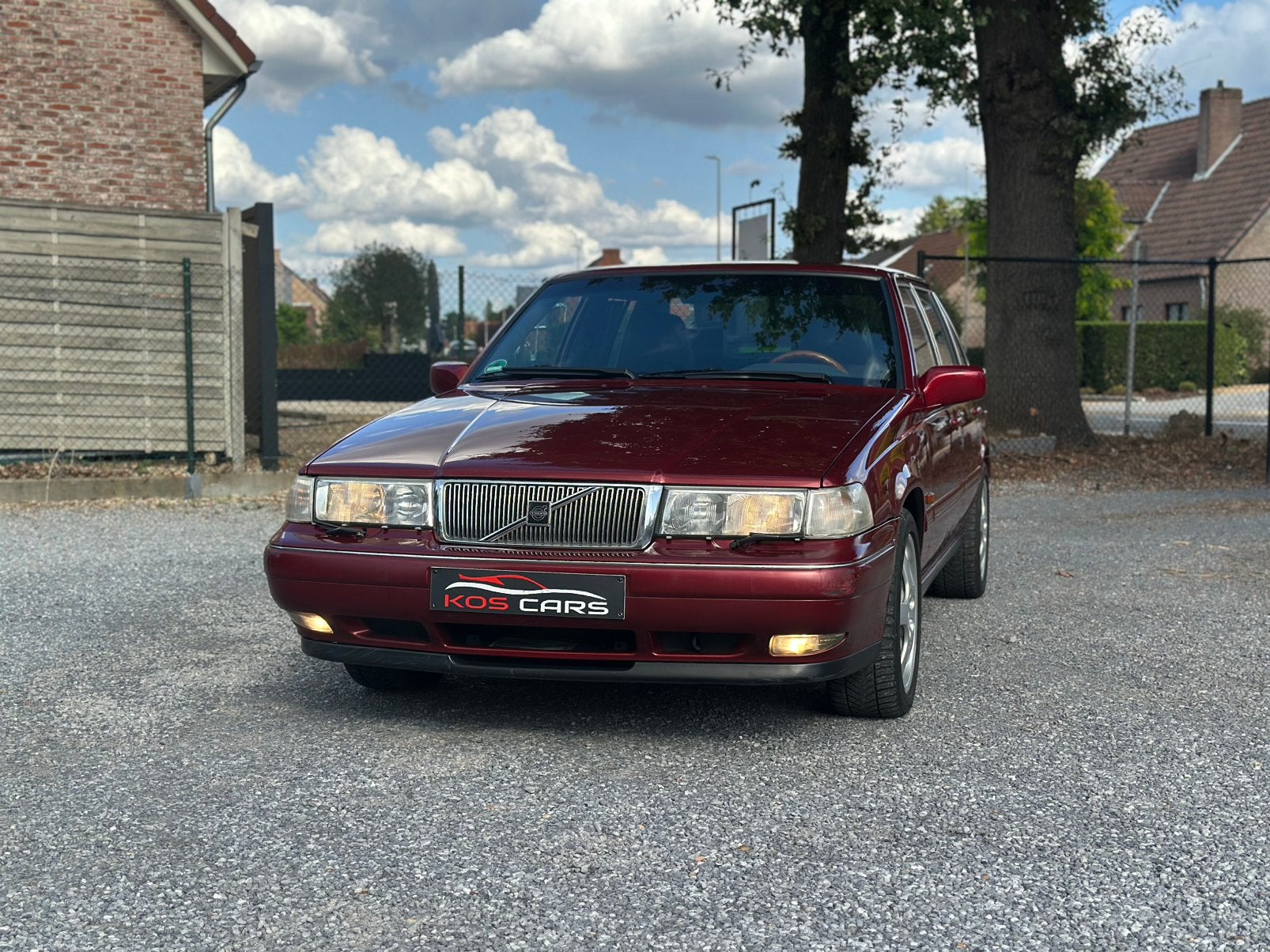 Volvo 960 Couture/2.5 24V/Automaat/1996/Oldtimer!!, Achterwielaandrijving, Overige kleuren, Leder, Bedrijf