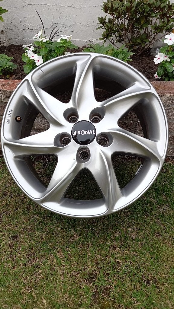 aluminium velgen, Auto-onderdelen, Ophalen, Gebruikt, Personenwagen, Velg(en)