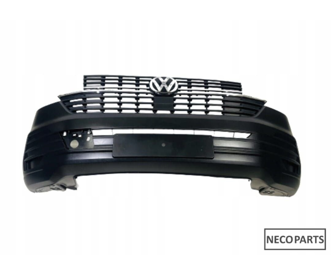 VW TRANSPORTER T6 T6. 1 VOORBUMPER BUMBER, Auto-onderdelen, Gebruikt, -, Volkswagen, -
