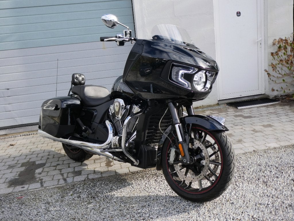 Indian Challenger, Motoren, Motoren | Harley-Davidson, Particulier, Toermotor, meer dan 35 kW, 2 cilinders, ABS, Cruise Control