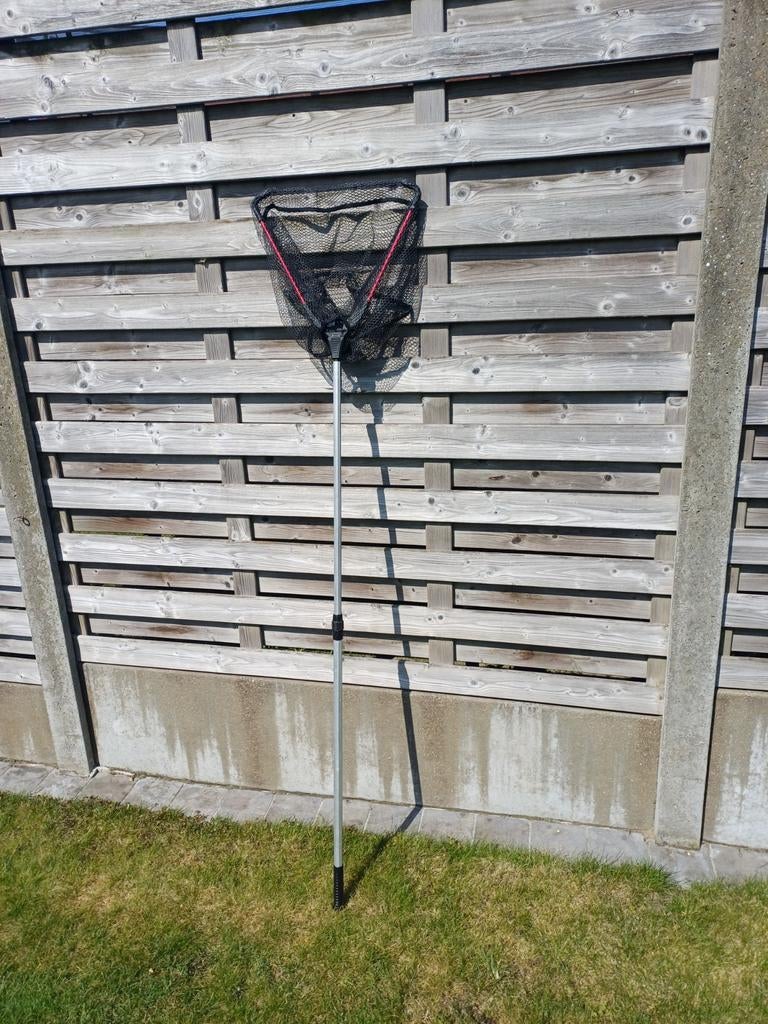 Schepnet compact, Ophalen