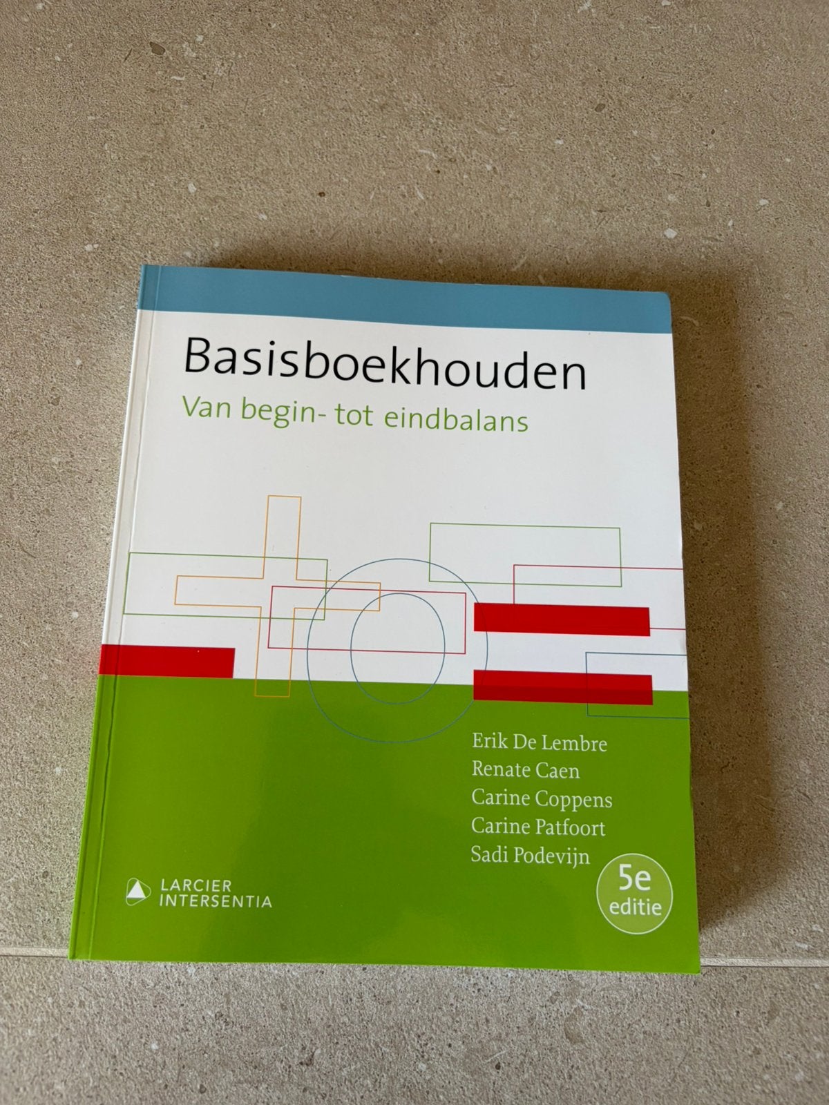 Basisboekhouden van begin tot eindbalans, Boeken, Ophalen of Verzenden, Zo goed als nieuw, Hogeschool