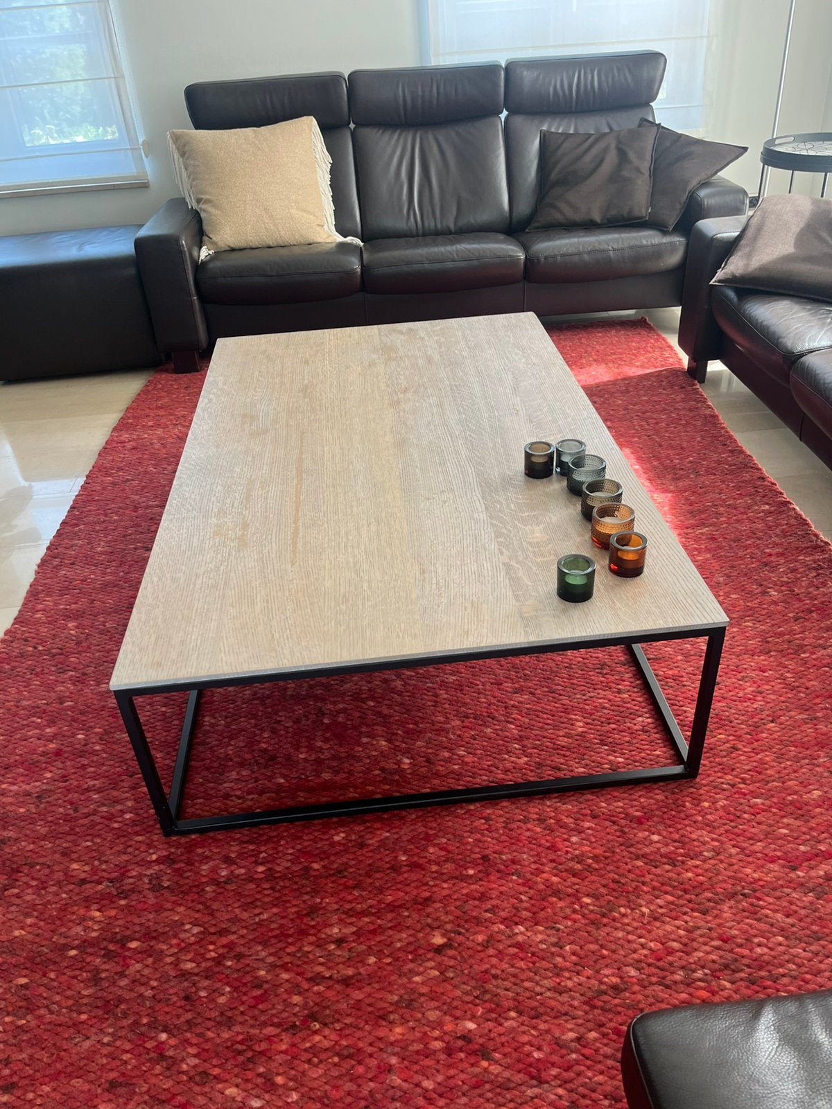 Salontafel : 160 X 100 x 38, Huis en Inrichting, Ophalen, Zo goed als nieuw
