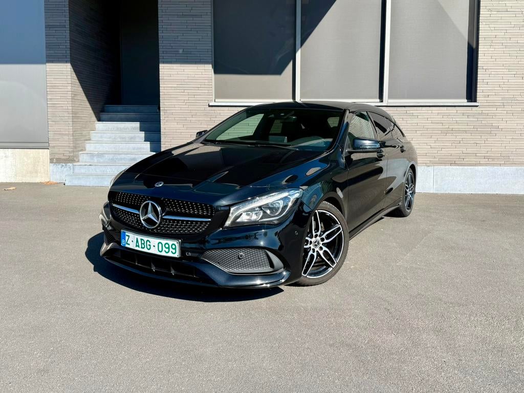 Mercedes CLA 200 AMG Line | Automaat | 156 pk, Auto's, Automaat, CLA, Alcantara, Zwart