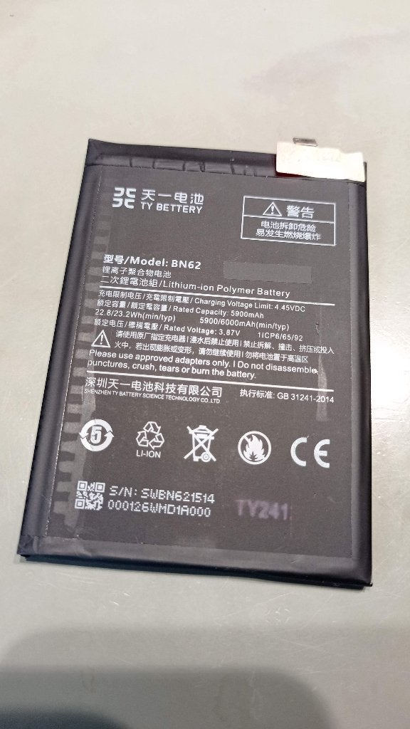 Batterie BN62 pour téléphone Xiaomi redmi 9, Télécoms, Téléphonie mobile | Huawei, Enlèvement, Neuf