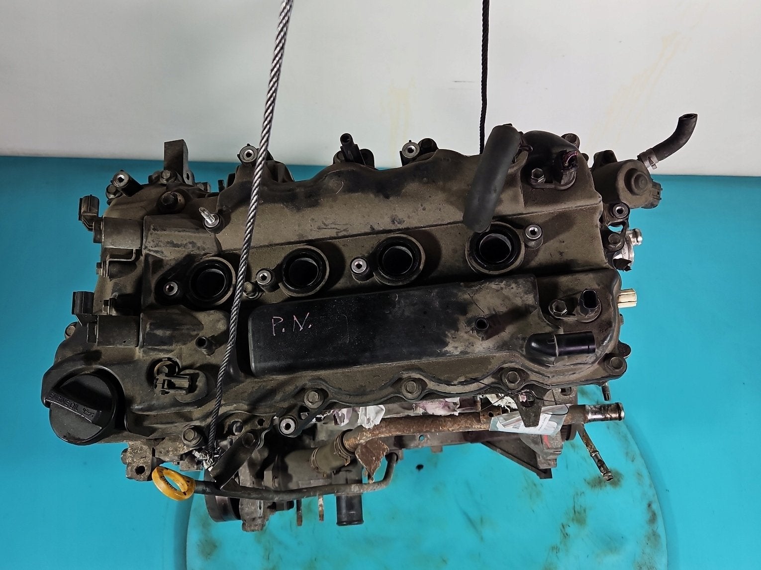 Moteur 1NRFE Nu VERSO TOYOTA IQ COROLLA AURIS URBAN YARIS, Envoi, Utilisé, Daihatsu