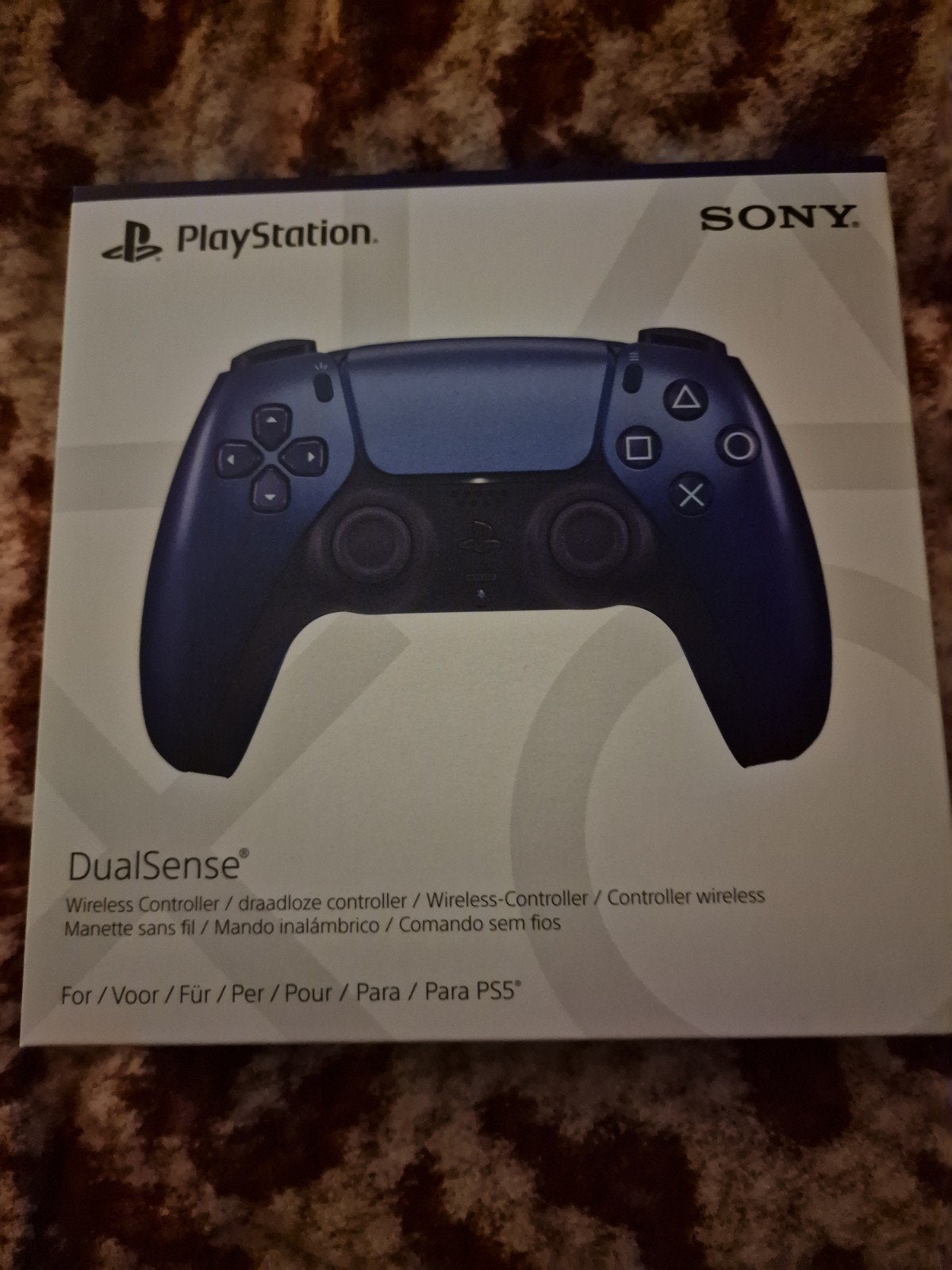 Dualsense Chroma Indigo, Consoles de jeu & Jeux vidéo, Enlèvement ou Envoi, PlayStation 5, Sans fil