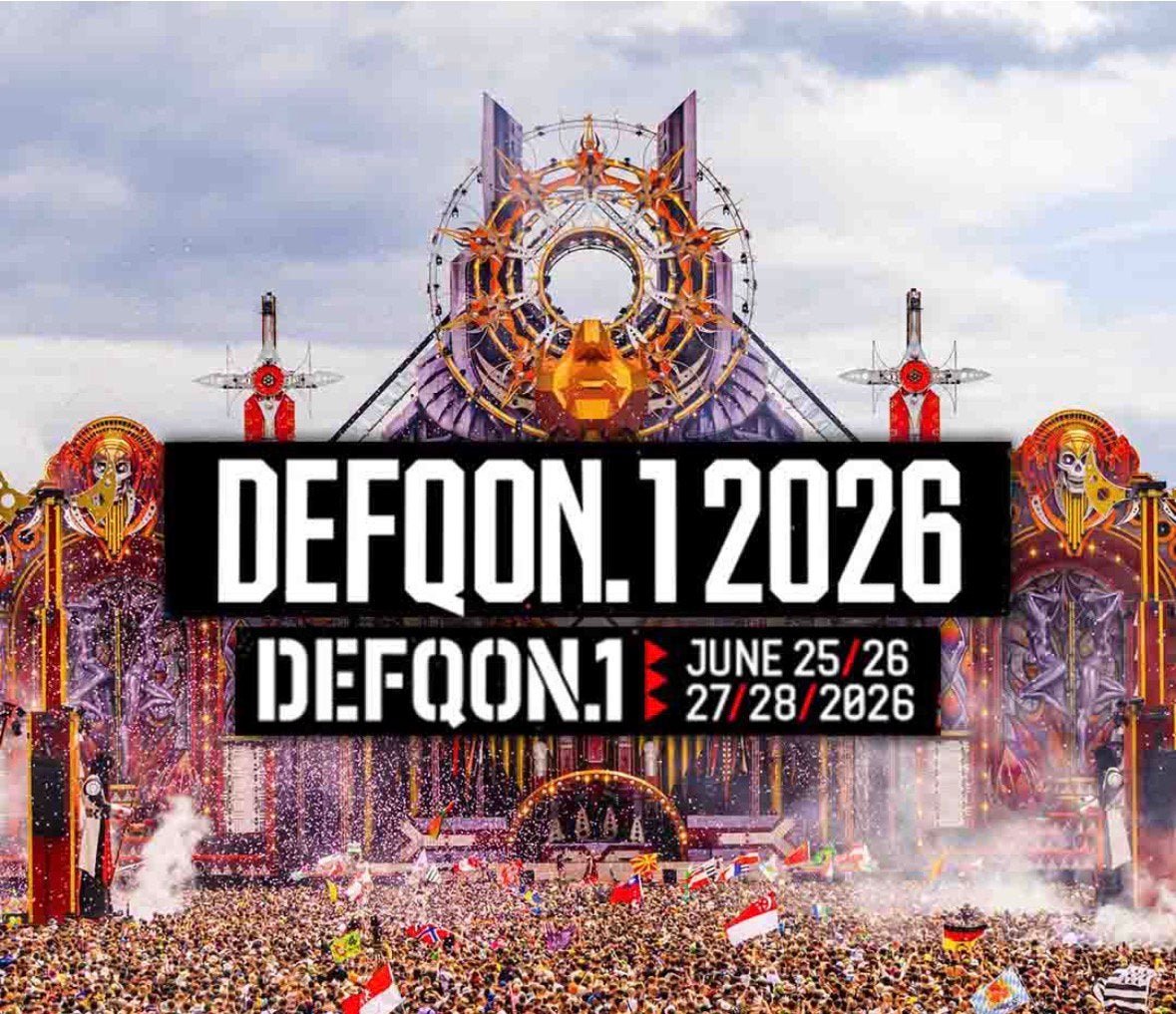 Defqon weekend ticket, Une personne, Plusieurs jours