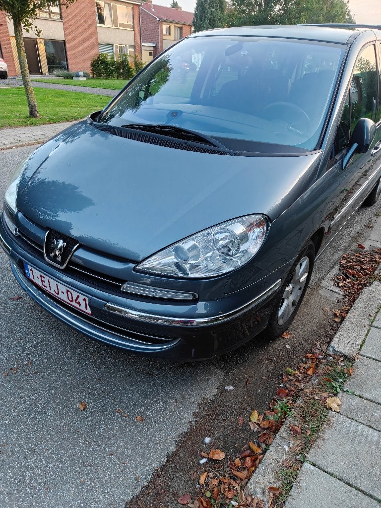 Peugeot 807 13 décembre 2013, Autos, Achat, Boîte manuelle, 5 portes, Particulier