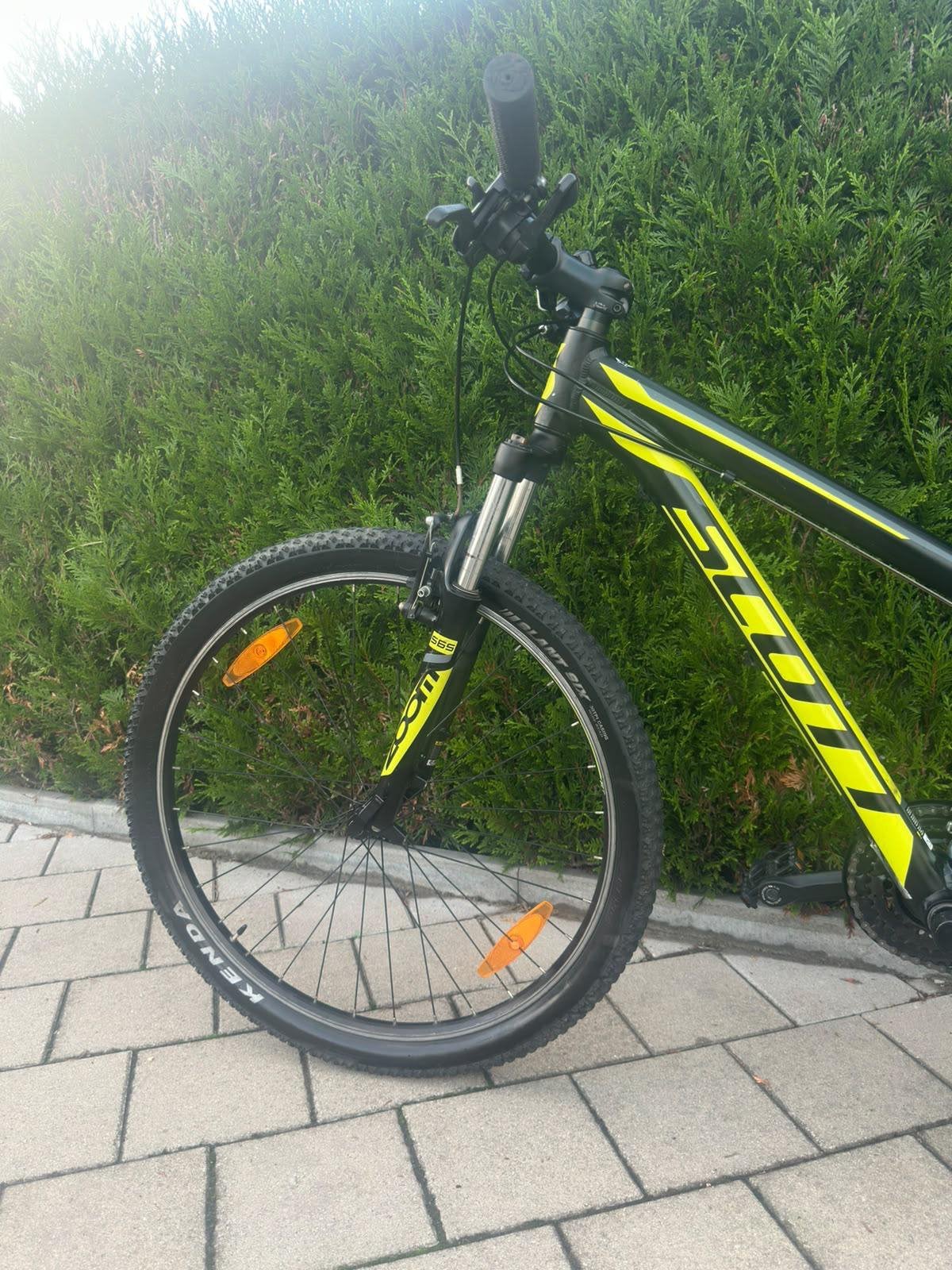 SCOTT Aspect mountainbike, Ophalen, 24 inch of meer, Staal, Zo goed als nieuw