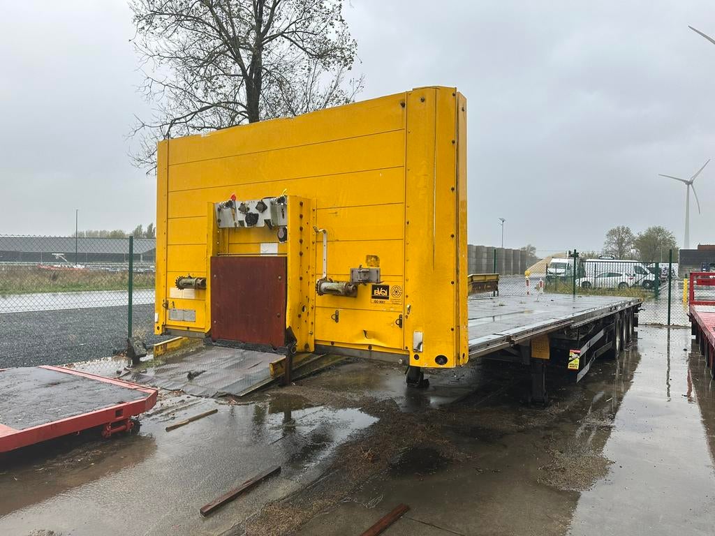 Schmitz oplegger, Auto's, Vrachtwagens, Particulier, Te koop