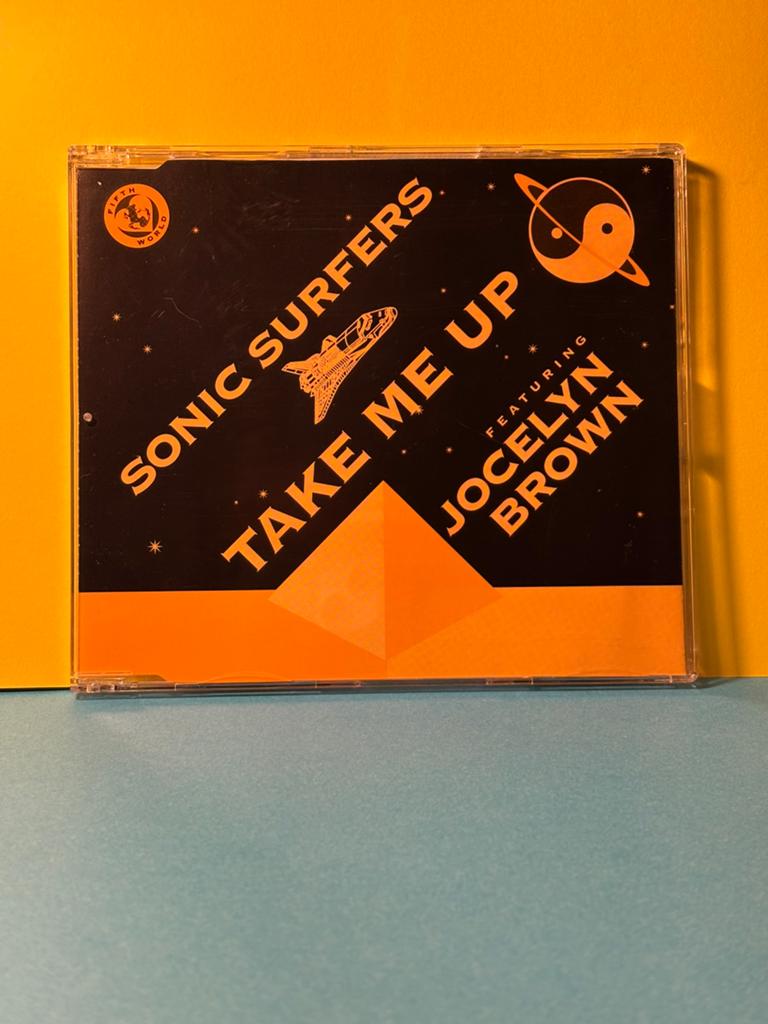 Sonic surfers featuring jocelyn brown - take me up, Cd's en Dvd's, Cd's | Dance en House, Verzenden