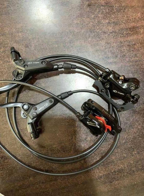 Fatbike hydraulische remmen, Fietsen en Brommers, Fietsonderdelen, Ophalen, Nieuw, Fatbike, Remmen