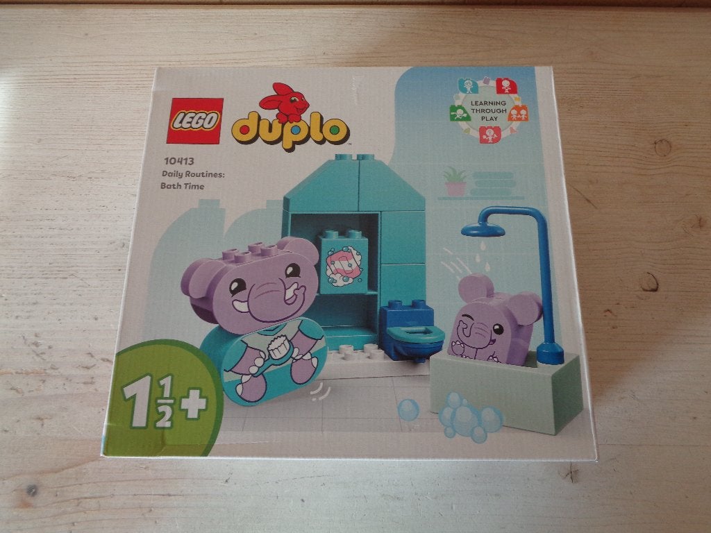 LEGO Duplo in bad -  10413, Nieuw, Ophalen of Verzenden, Duplo, Complete set