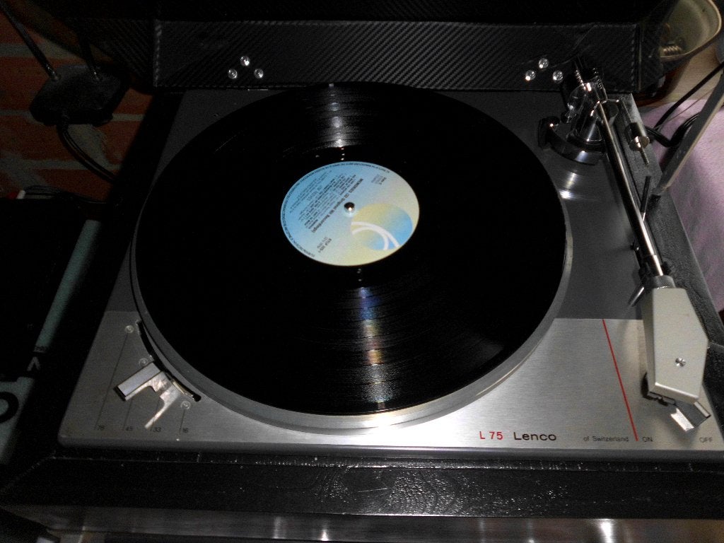 platenspeler lenco l75, Enlèvement, Utilisé, Tourne-disque, Autres marques
