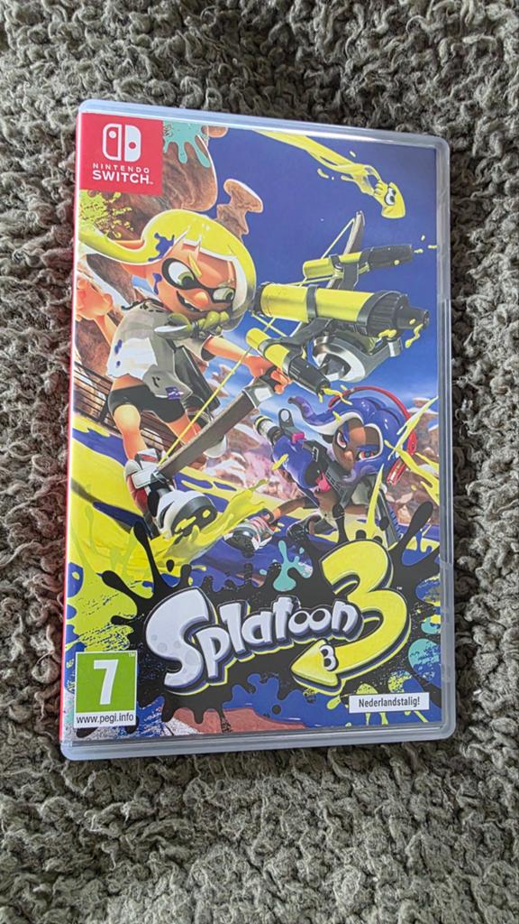 Splatoon 3, Nintendo Switch Game, Consoles de jeu & Jeux vidéo, Jeux | Nintendo Switch, Online, Enlèvement ou Envoi, 1 joueur