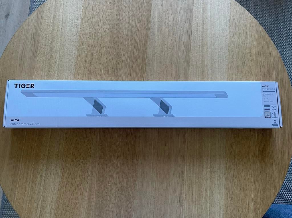 Lampe mirroir / Eclairage salle de bain NEUF, Enlèvement ou Envoi, Neuf