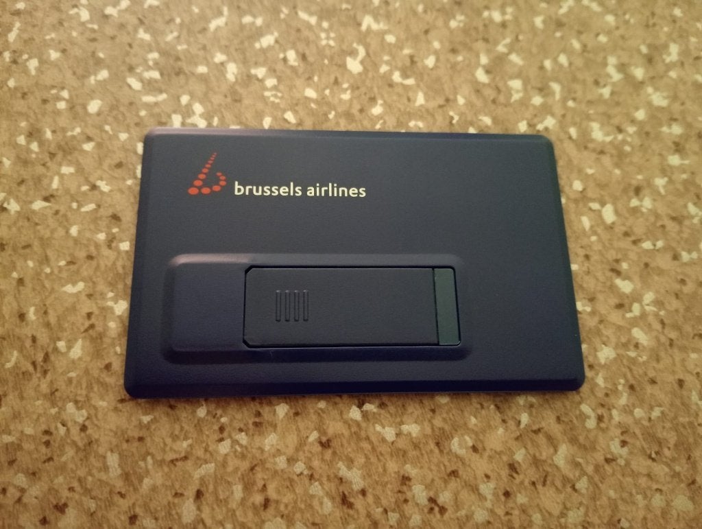 Clé USB Collector Brussels Airlines – 512 Mo, Collections, Aviation, Enlèvement, Neuf, Autres types