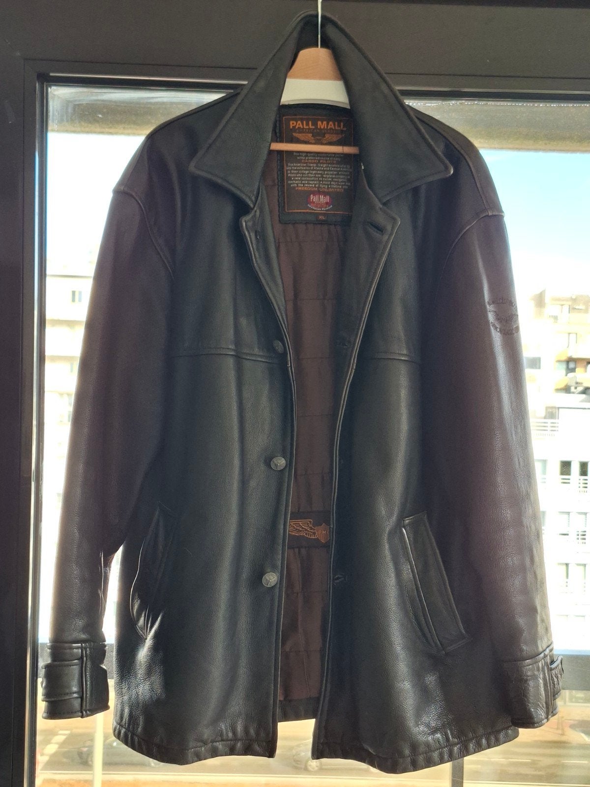 leder veste pall mall xl, Ophalen