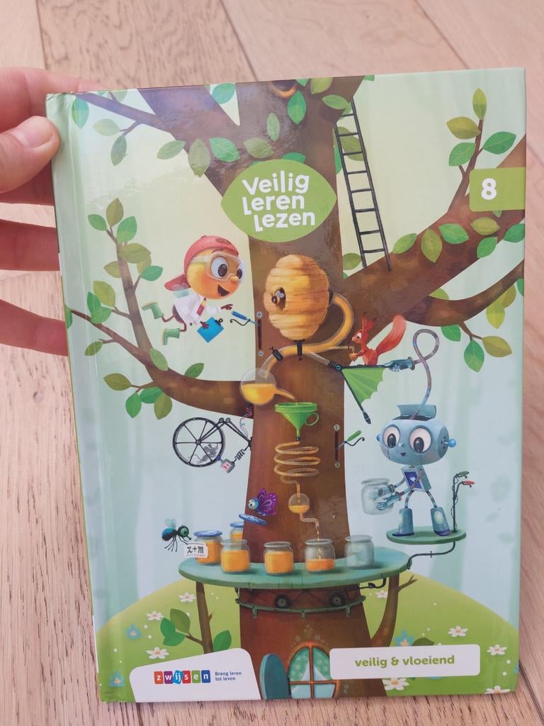 Veilig leren lezen 8, Boeken, Ophalen of Verzenden, Nederlands