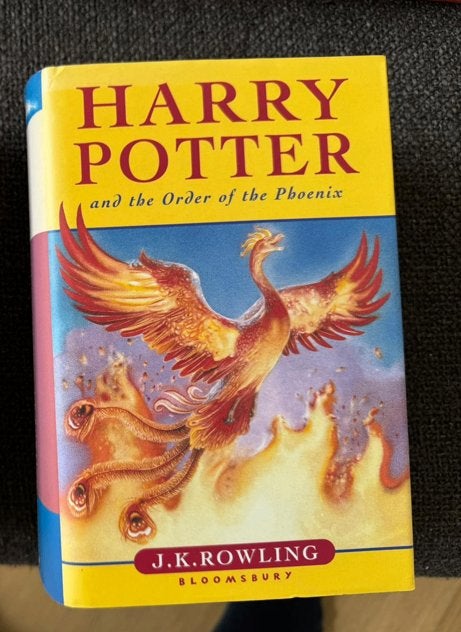 Harry Potter and the Order of the Phoenix — eerste druk, Boeken, J.K. Rowling, Ophalen of Verzenden, Zo goed als nieuw, Fictie