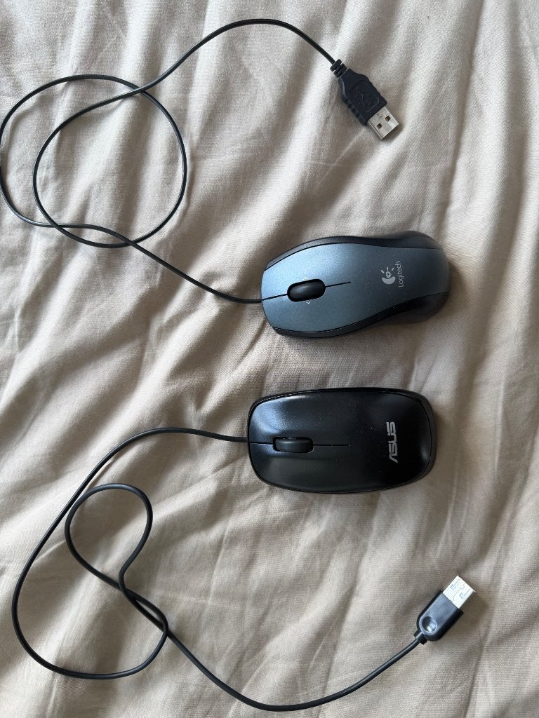 des souris, Informatique & Logiciels, Souris, Souris, Logitech G, Gaucher, Enlèvement
