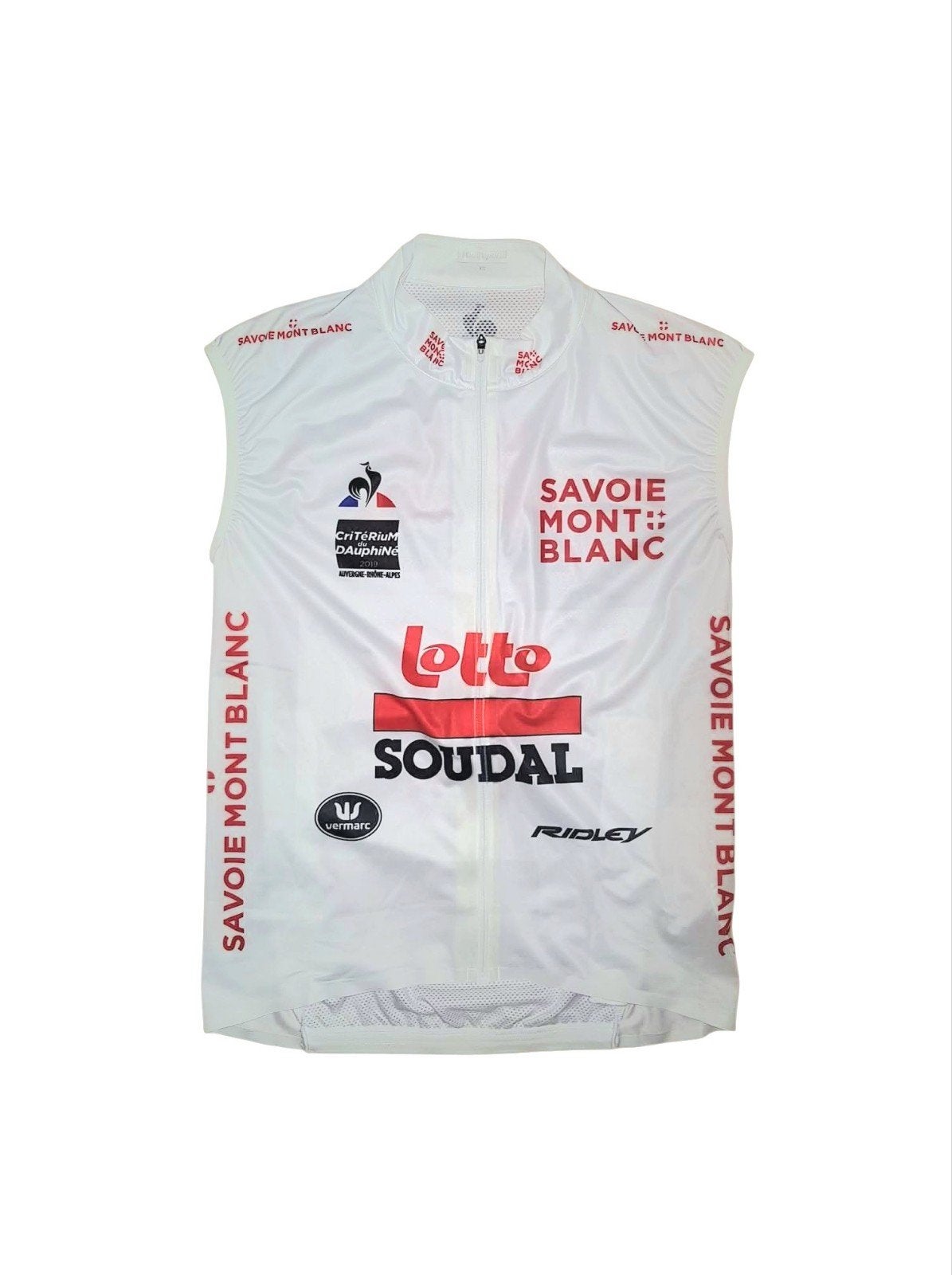 Wielertrui Daupiné Lotto Soudal 2019 Lambrecht, Vélos & Vélomoteurs, Enlèvement ou Envoi