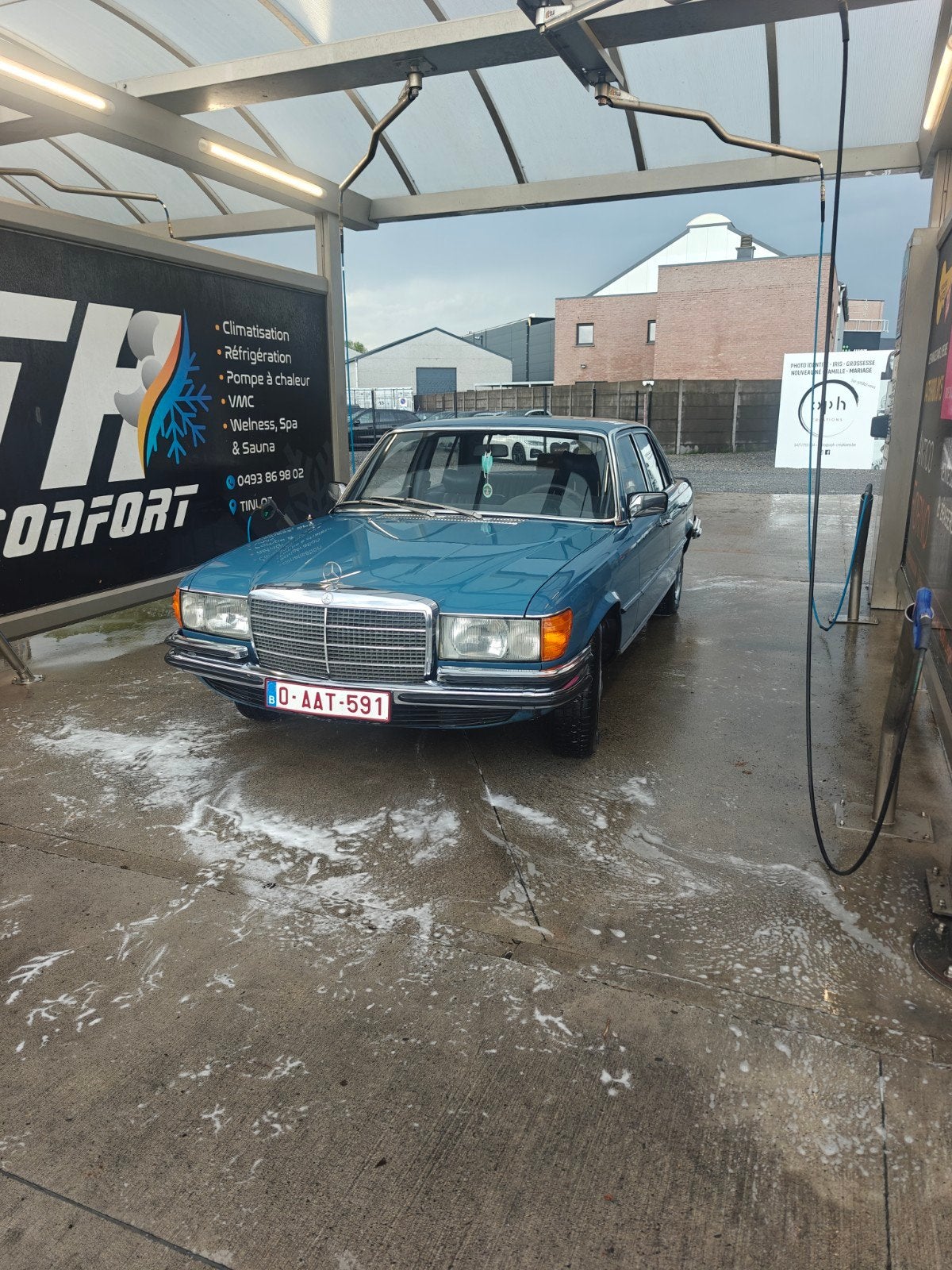Mercedes 280s 1973, Autos, Mercedes-Benz, Achat, 4 portes, Boîte manuelle, 120 kW