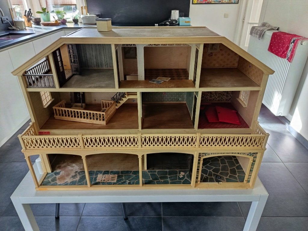 Maison de poupée Lundby, Suède, années 80, Enlèvement, Utilisé, Maison de poupées