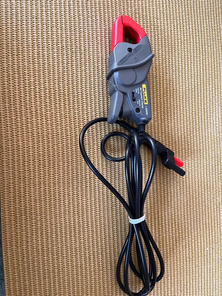 Ampere tang Fluke i200s, Ophalen, Zo goed als nieuw