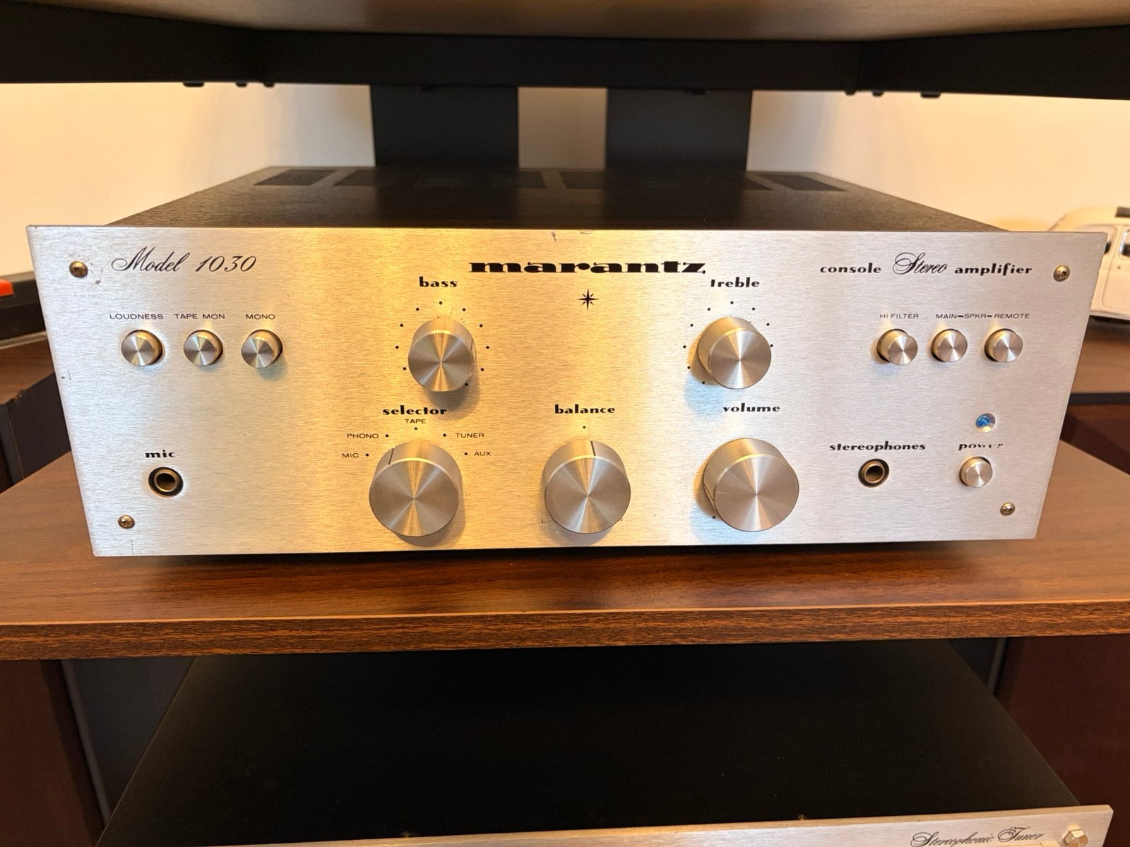 Marantz 1030, Marantz, 60 à 120 watts, Comme neuf, Enlèvement