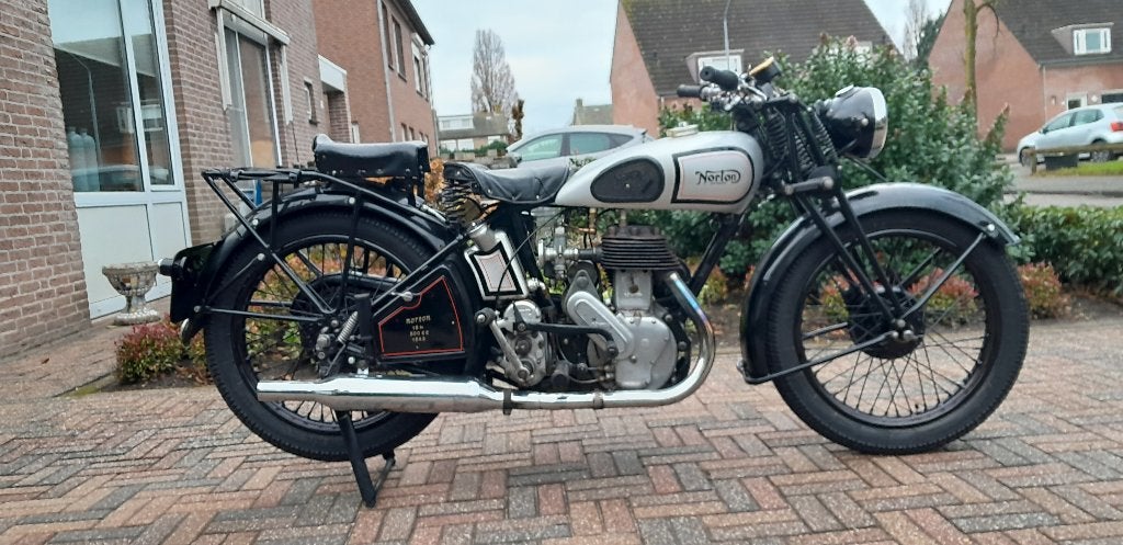 NORTON 16H 1943 Oldtimer, Motoren, Occasion, Toermotor, Handgeschakeld, 1 cilinder