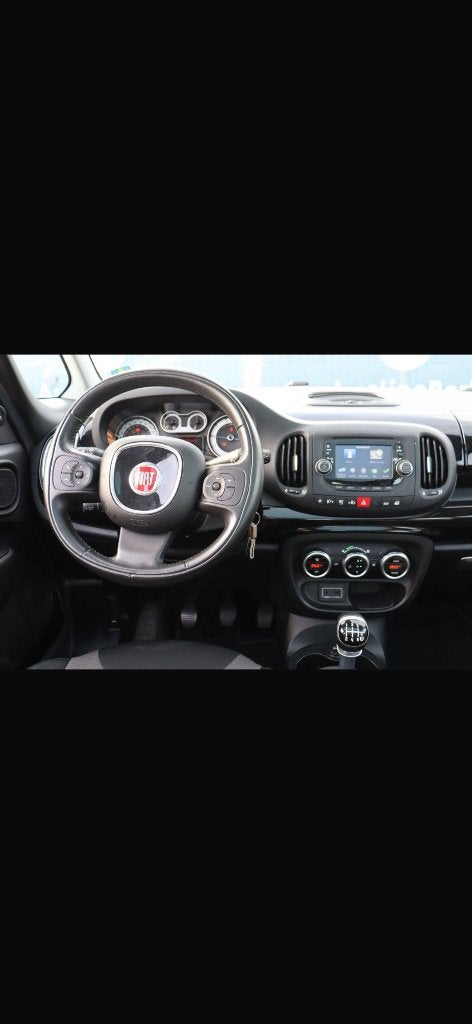 Fiat 500L, Auto's, Monovolume, Handgeschakeld, 5 deurs, Particulier