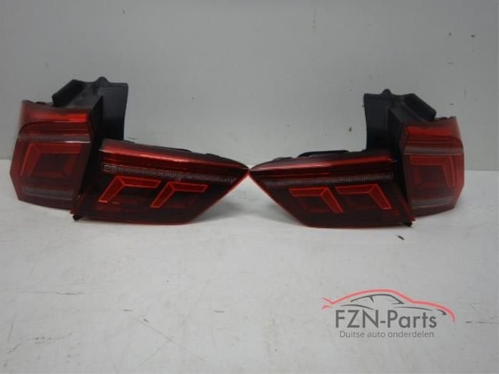 VW Tiguan 5NA Facelift IQ LED Achterlichten Set Links+Rechts, Auto-onderdelen, Verlichting, Gebruikt, Ophalen of Verzenden